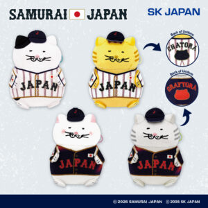 侍ジャパン でぶねこ